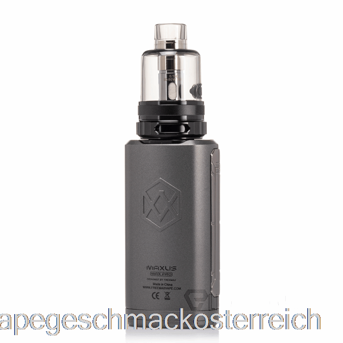 Freemax Maxus Max Pro 168 W Starterkit Gunmetal Vape-Geschmack